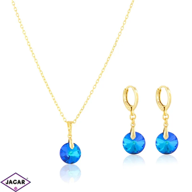 Komplet biżuterii 14K crystal Xuping PK980 Komplet biżuterii 14K crystal Xuping PK980