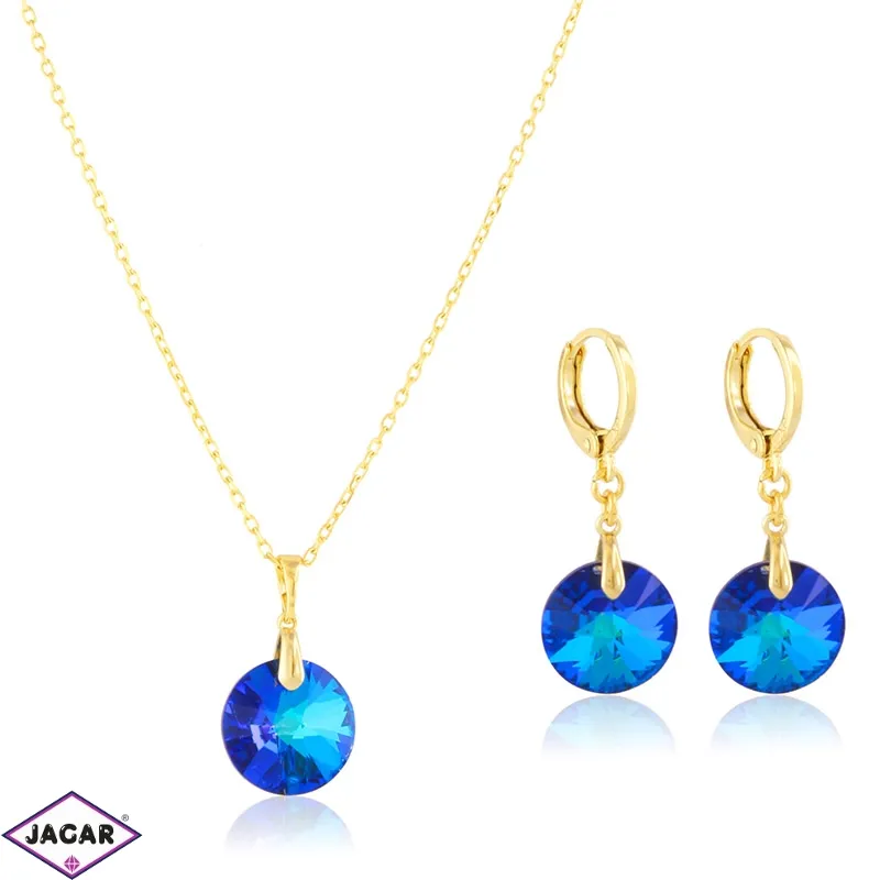 Komplet biżuterii 14K crystal Xuping PK981 Komplet biżuterii 14K crystal Xuping PK981