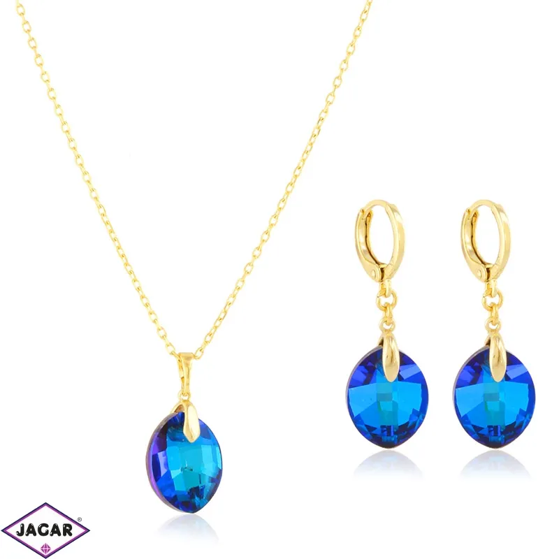 Komplet biżuterii 14K crystal Xuping PK982 Komplet biżuterii 14K crystal Xuping PK982