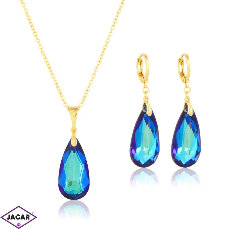 Komplet biżuterii 14K crystal Xuping PK983 Komplet biżuterii 14K crystal Xuping PK983