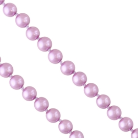 Naszyjnik długa perła 130cm fioletowa NA3028