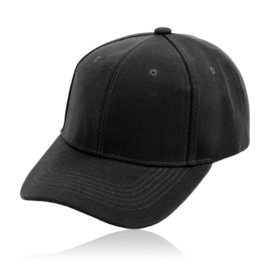 Czapka unisex czarna CN506
