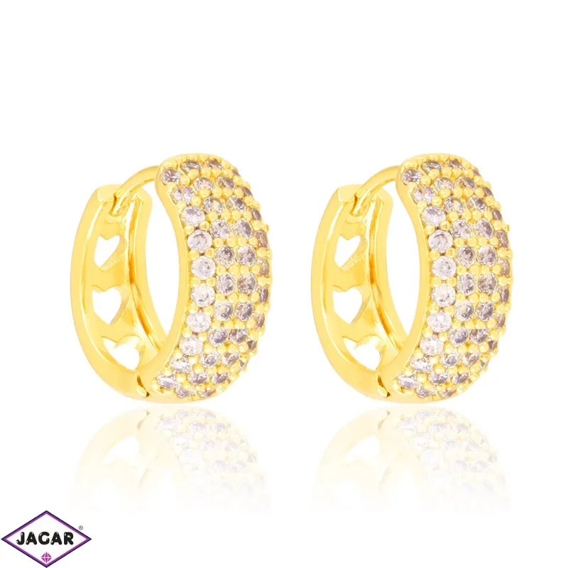 Kolczyki codzienne z kryształkami 14K EAP42443