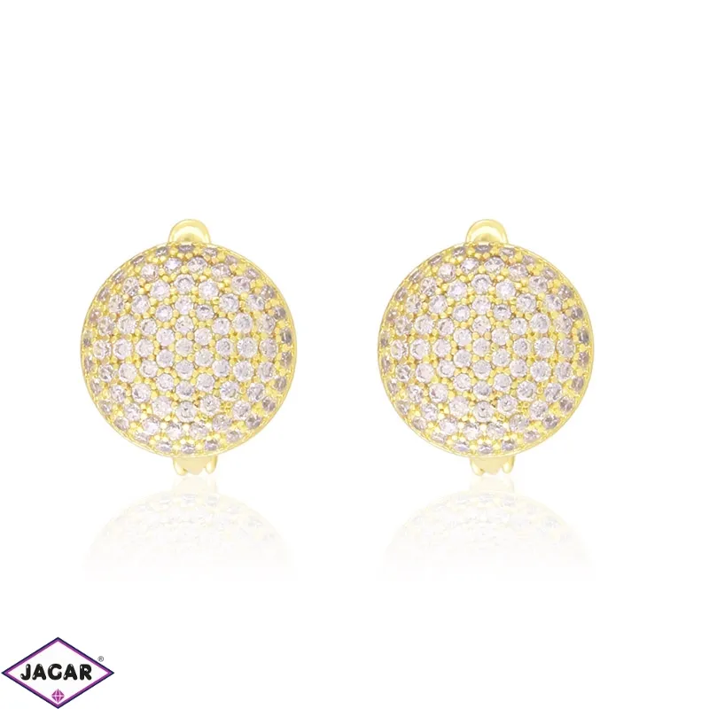 Kolczyki codzienne z kryształkami 14K EAP42451