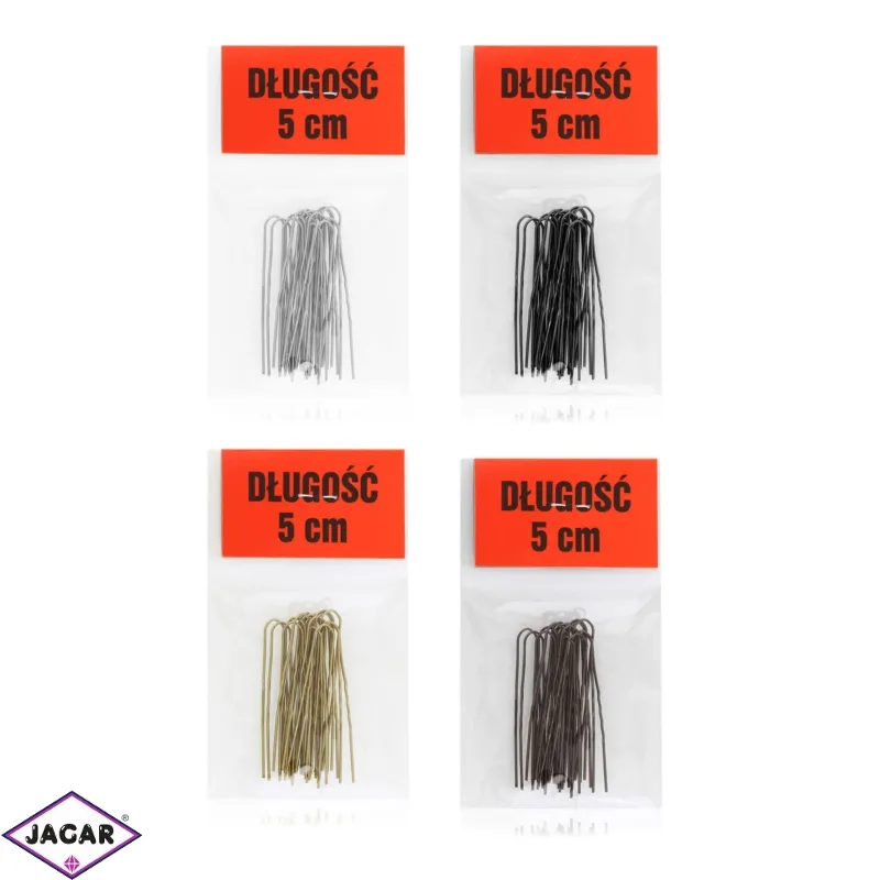 Szpilki do włosów mix 5cm 200szt/op WS190 Szpilki do włosów mix 5cm 200szt/op WS190