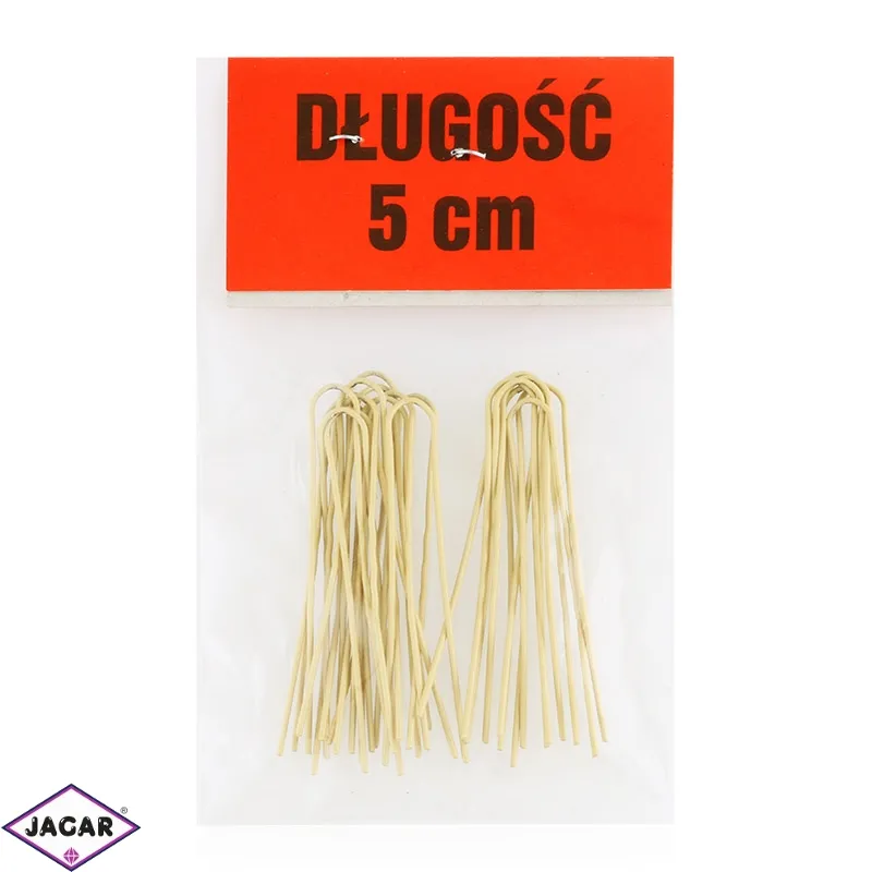 Szpilki do włosów blond 5cm 200szt/op WS191 Szpilki do włosów blond 5cm 200szt/op WS191
