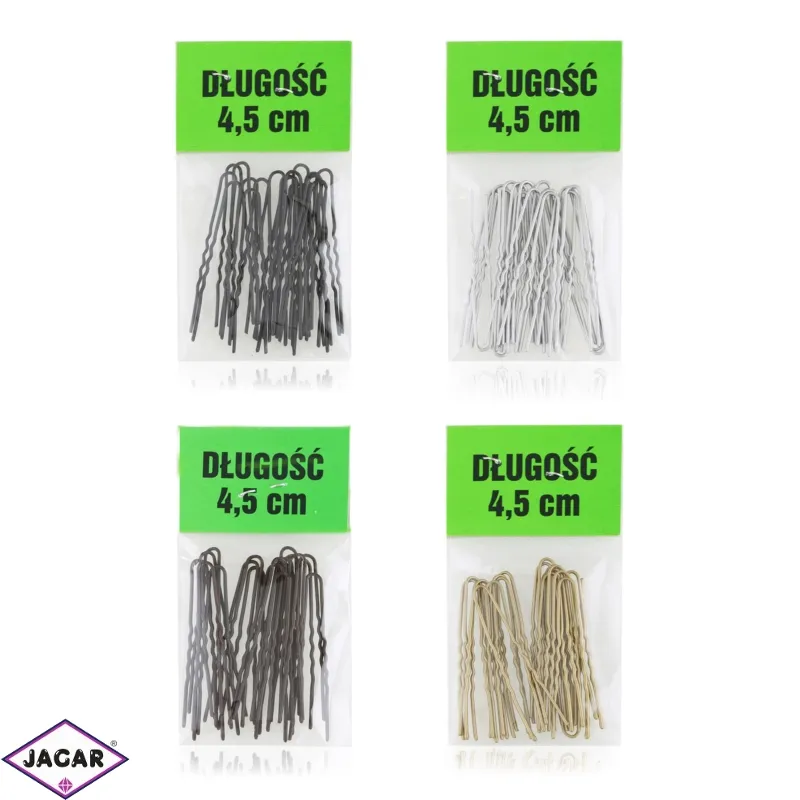 Szpilki do włosów mix 4,5cm 200szt/op WS197 Szpilki do włosów mix 4,5cm 200szt/op WS197