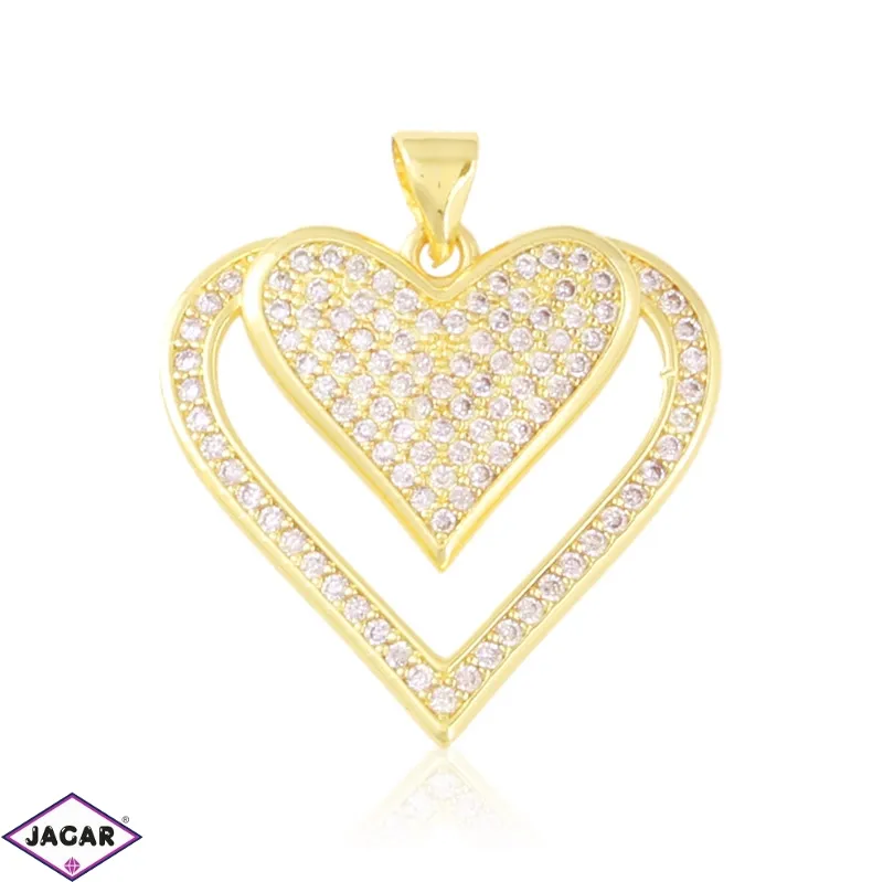 Przywieszka serduszko 14K PRZ5102 Przywieszka serduszko 14K PRZ5102