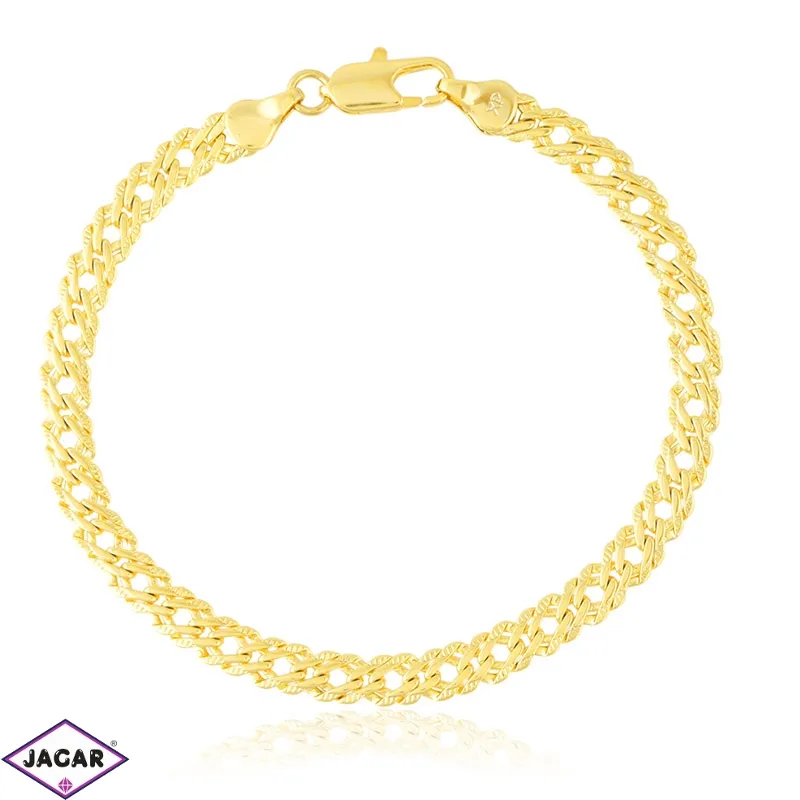 Bransoletka codzienna rombo 14K BP21436 Bransoletka codzienna rombo 14K BP21436