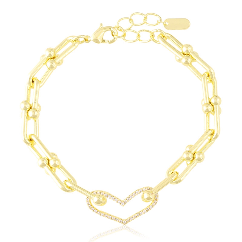 Bransoletka codzienna 14K BP21439