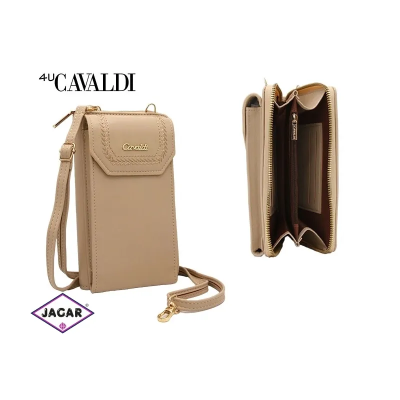 Torebko portfel M-15 Beige TD1285 Torebko portfel M-15 Beige TD1285