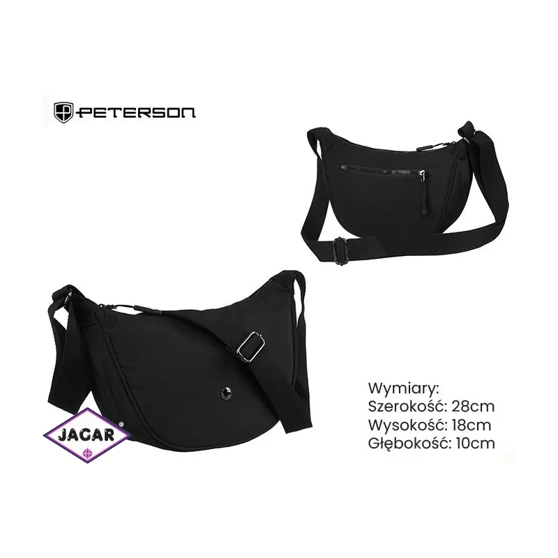 Torebka PTN CSM-08-7710 Black TD1293 Torebka PTN CSM-08-7710 Black TD1293