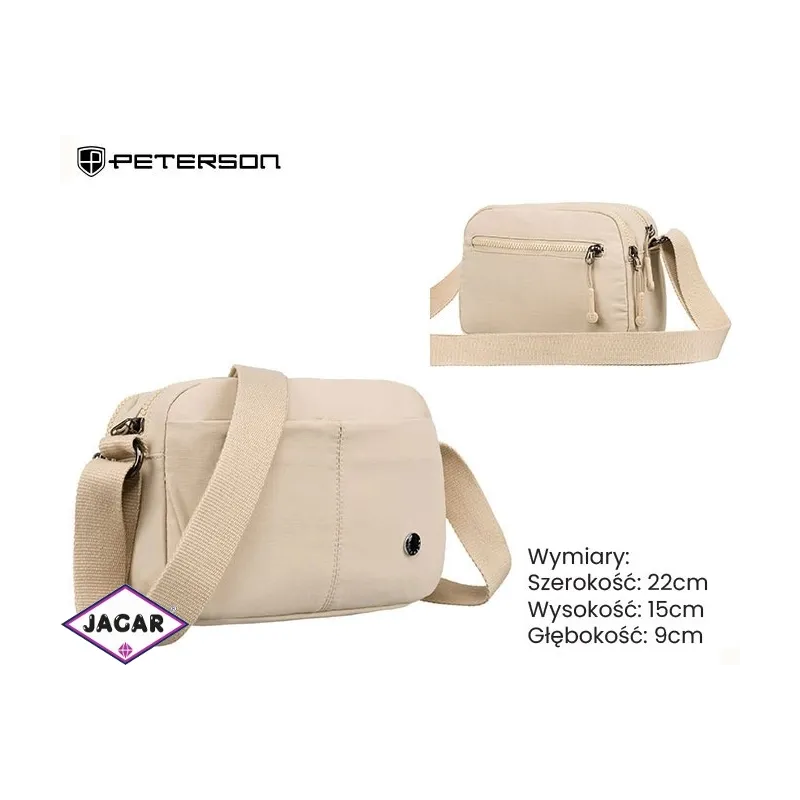 Torebka PTN CSM-06 Beige TD1295 Torebka PTN CSM-06 Beige TD1295
