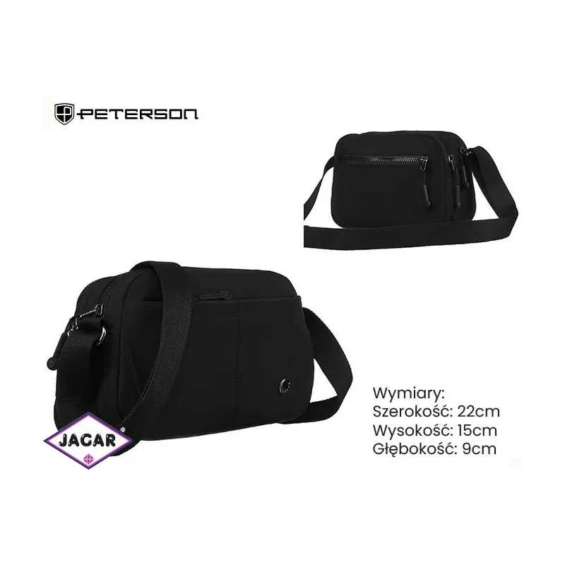 Torebka PTN CSM-06 Black TD1296 Torebka PTN CSM-06 Black TD1296