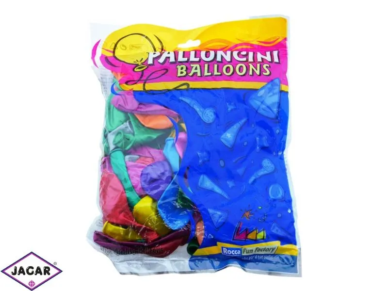 Balony mix kolorów metaliczne - 100 szt. BL02 Balony mix kolorów metaliczne - 100 szt. BL02