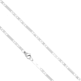 Łańcuszek stalowy 45cm Xuping LAP3822