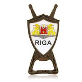 Magnes otwieracz herb RIGA RYGA MM126