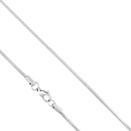 Łańcuszek stalowy linka 45cm Xuping LAP3883