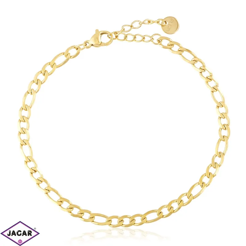 Bransoletka 14K figaro BP21482 Bransoletka 14K figaro BP21482