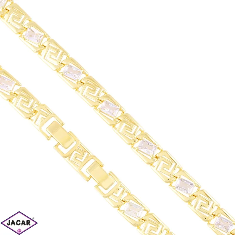Bransoletka 14K grecki wzór BP21487 Bransoletka 14K grecki wzór BP21487