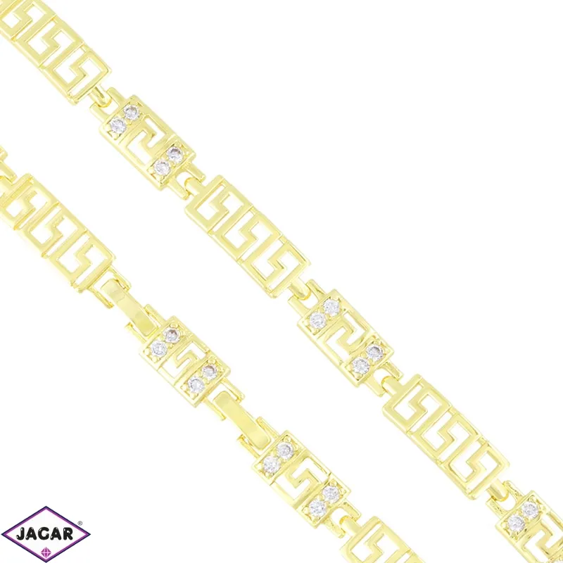 Bransoletka 14K grecki wzór BP21488 Bransoletka 14K grecki wzór BP21488