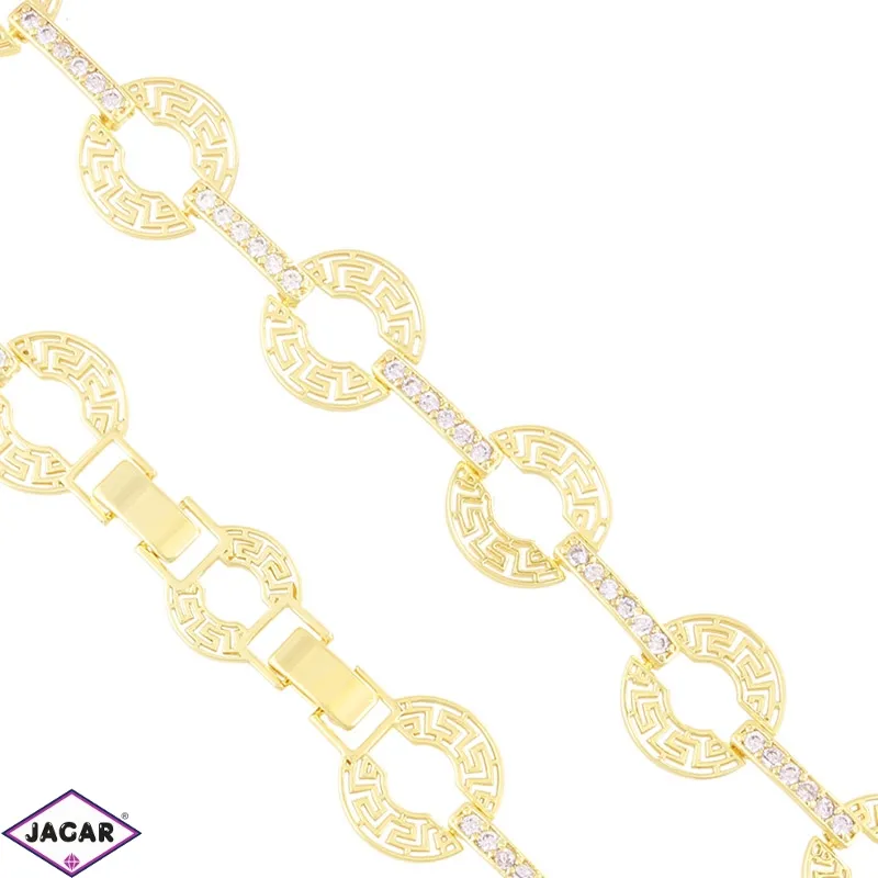 Bransoletka 14K grecki wzór BP21489 Bransoletka 14K grecki wzór BP21489
