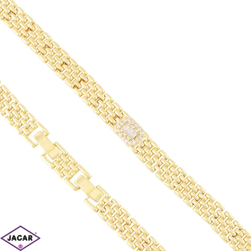 Bransoletka 14K z kryształkami BP21494 Bransoletka 14K z kryształkami BP21494