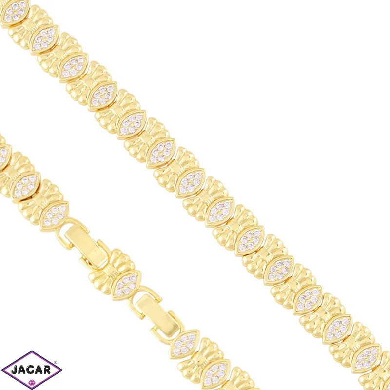 Bransoletka 14K z kryształkami BP21495 Bransoletka 14K z kryształkami BP21495