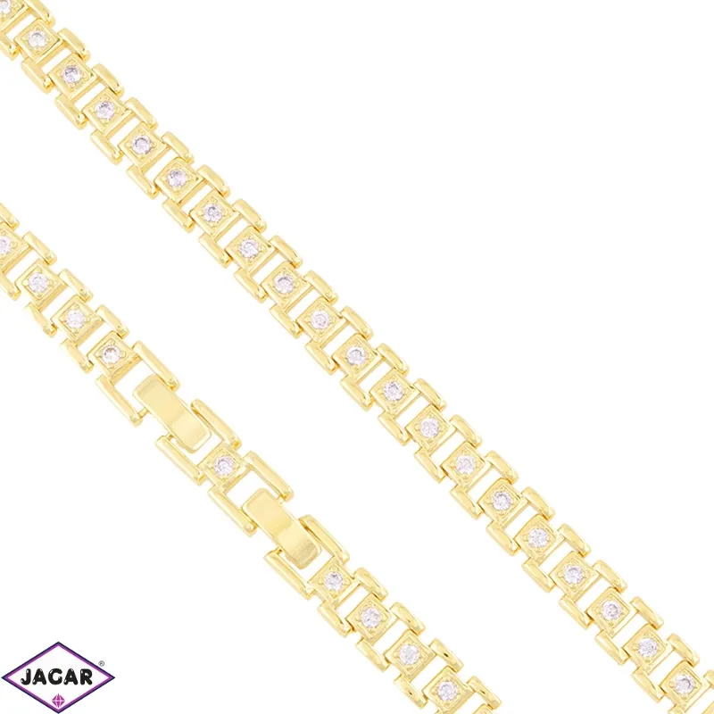 Bransoletka 14K z kryształkami BP21496 Bransoletka 14K z kryształkami BP21496