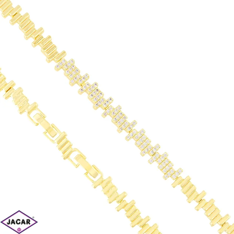 Bransoletka 14K z kryształkami BP21497 Bransoletka 14K z kryształkami BP21497