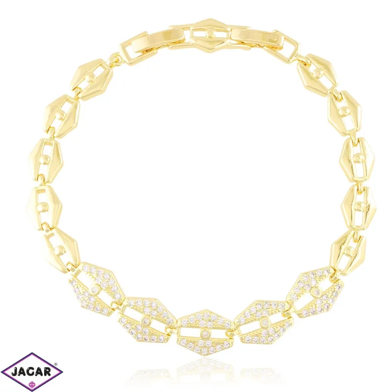 Bransoletka 14K z kryształkami BP21498 Bransoletka 14K z kryształkami BP21498