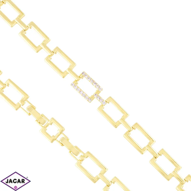 Bransoletka 14K z kryształkami BP21500 Bransoletka 14K z kryształkami BP21500