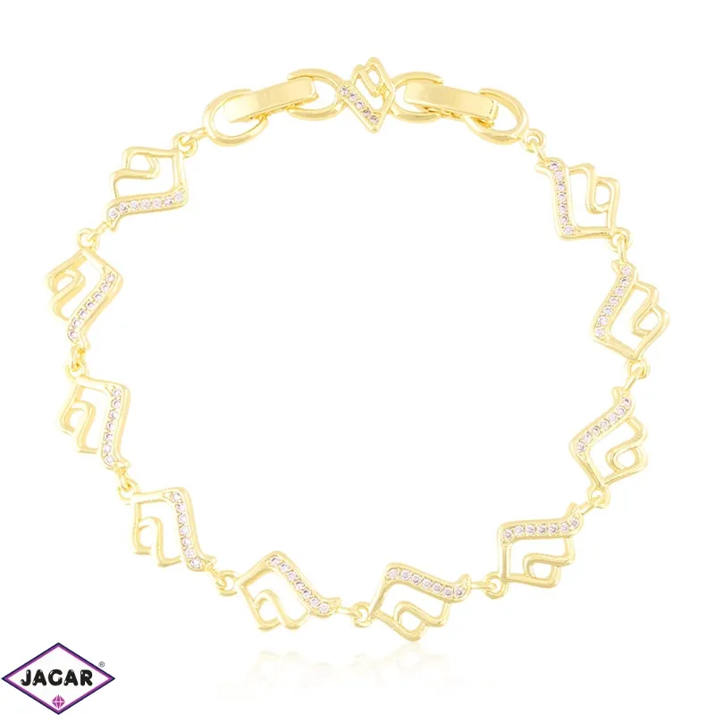 Bransoletka 14K z kryształkami BP21501 Bransoletka 14K z kryształkami BP21501