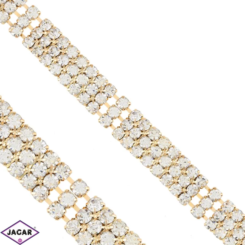 Bransoletka - gold crystals - BRA1246 Bransoletka - gold crystals - BRA1246
