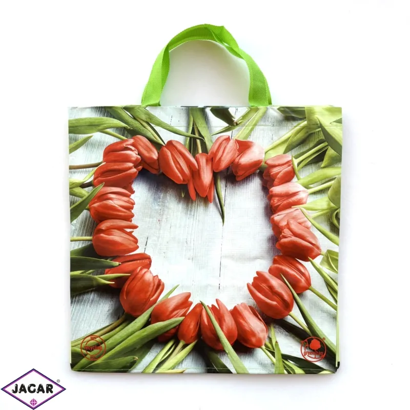 Torba ekologiczna 34x34cm GREENBAG TZ391 Torba ekologiczna 34x34cm GREENBAG TZ391