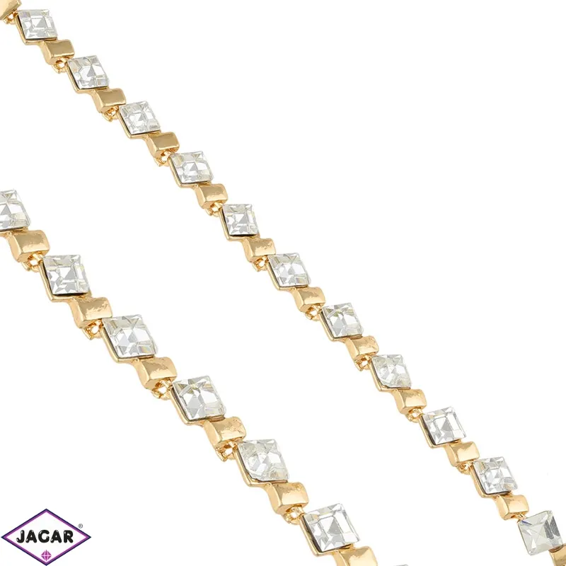 Bransoletka - kryształowe romby - BRA1257 Bransoletka - kryształowe romby - BRA1257