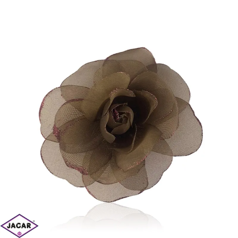 Broszka gumka kwiat 15cm BR2246 Broszka gumka kwiat 15cm BR2246