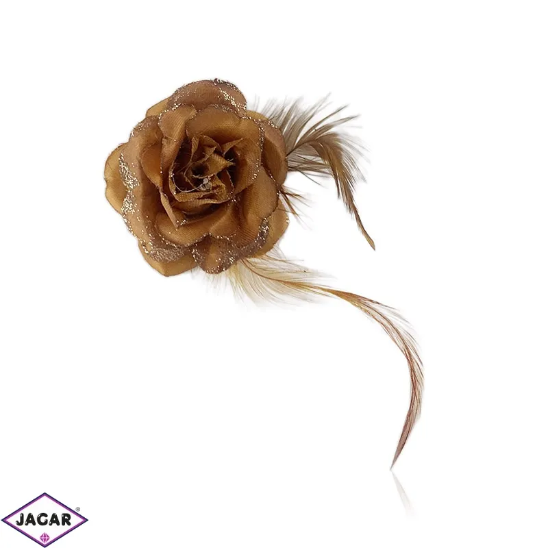 Broszka spinka kwiat 5cm BR2255 Broszka spinka kwiat 5cm BR2255