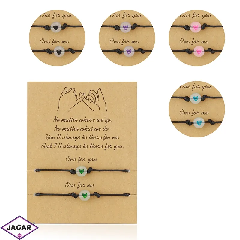 Bransoletki przyjaźni mix losowy BRA5178 Bransoletki przyjaźni mix losowy BRA5178