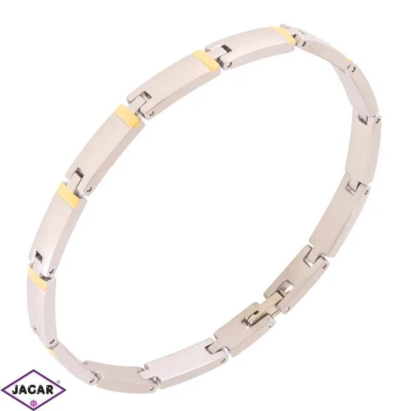 Bransoletka stalowa męska Blueberry BP21509
