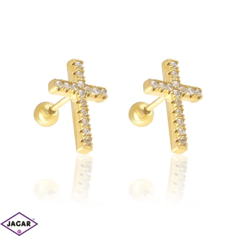 Kolczyki stalowe wkrętki Xuping EAP42736 Kolczyki stalowe wkrętki Xuping EAP42736