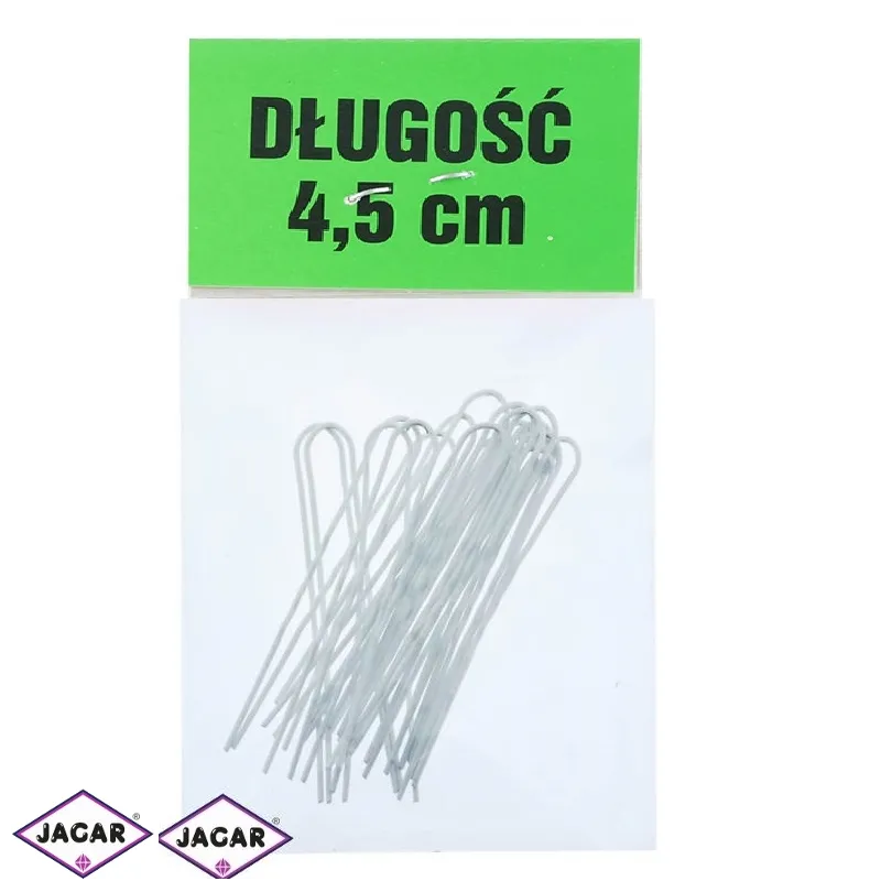 Szpilki do włosów białe 4,5cm 200szt/op WS205 Szpilki do włosów białe 4,5cm 200szt/op WS205