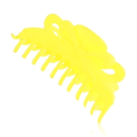 Klamra żółta 8,5cm SZ740