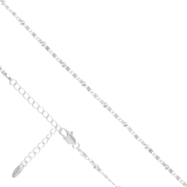 Łańcuszek z kuleczkami 45+5cm Xuping LAP3907