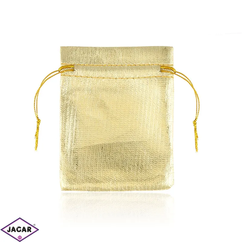 Torebki na biżuterię z organzy 9x7cm- 100szt TP405