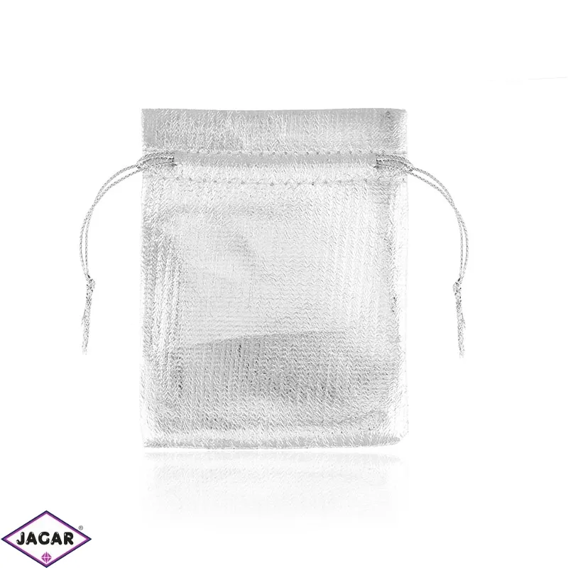 Torebki na biżuterię z organzy 9x7cm- 100szt TP406