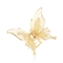 Klamry motylki złote 6,5cm 6szt/op SZ776