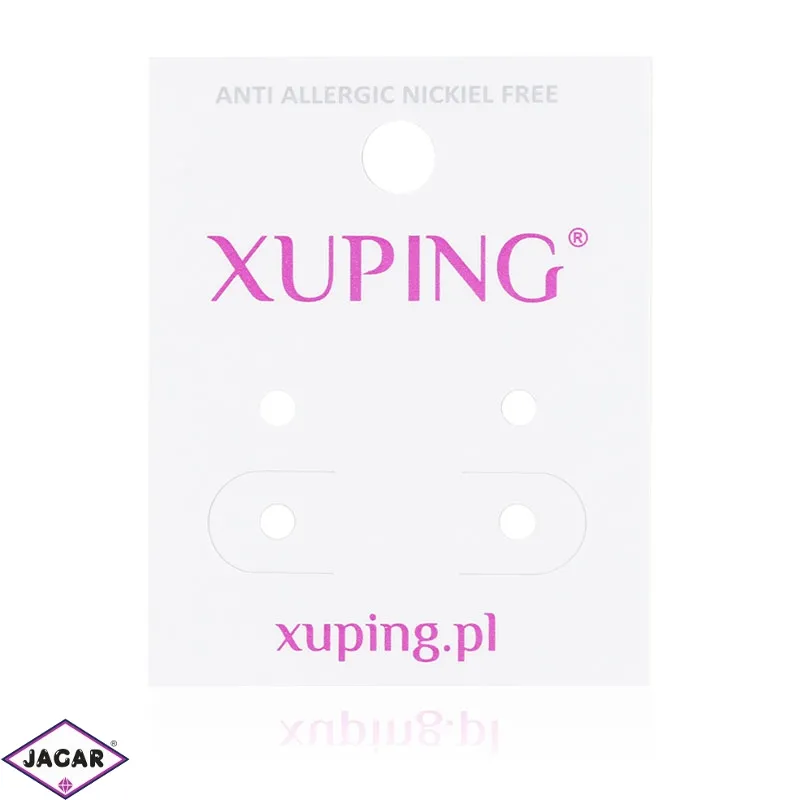 Etykietki jubilerskie XUPING (100sztuk) 5x4cm KJ8 Etykietki jubilerskie XUPING (100sztuk) 5x4cm KJ8
