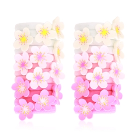 Gumki z kwiatkami w pudełku 24sz/op OG2118