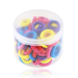 Gumki mini mix kolorów w pudełku 78szt/op OG2120